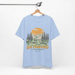 Go Outside | Cool Outdoors Printed Women T-shirt