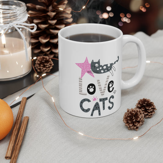 Love Cats | Coffee Mug