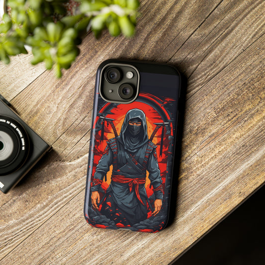 Ninja Warrior | iPhone 15 Google Pixel Samsung Galaxy Case