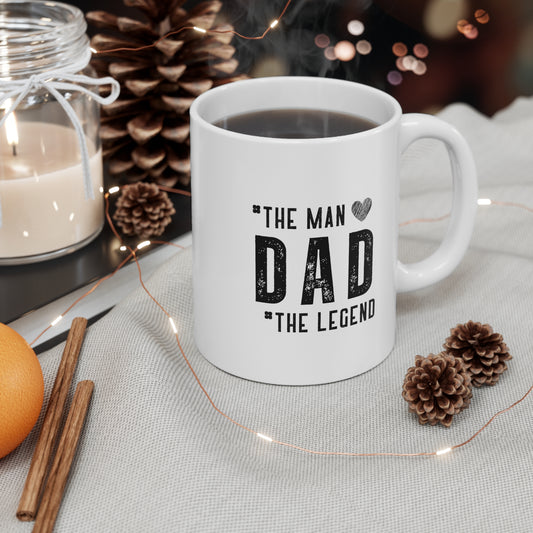 Dad The Legend  | Coffee Mug