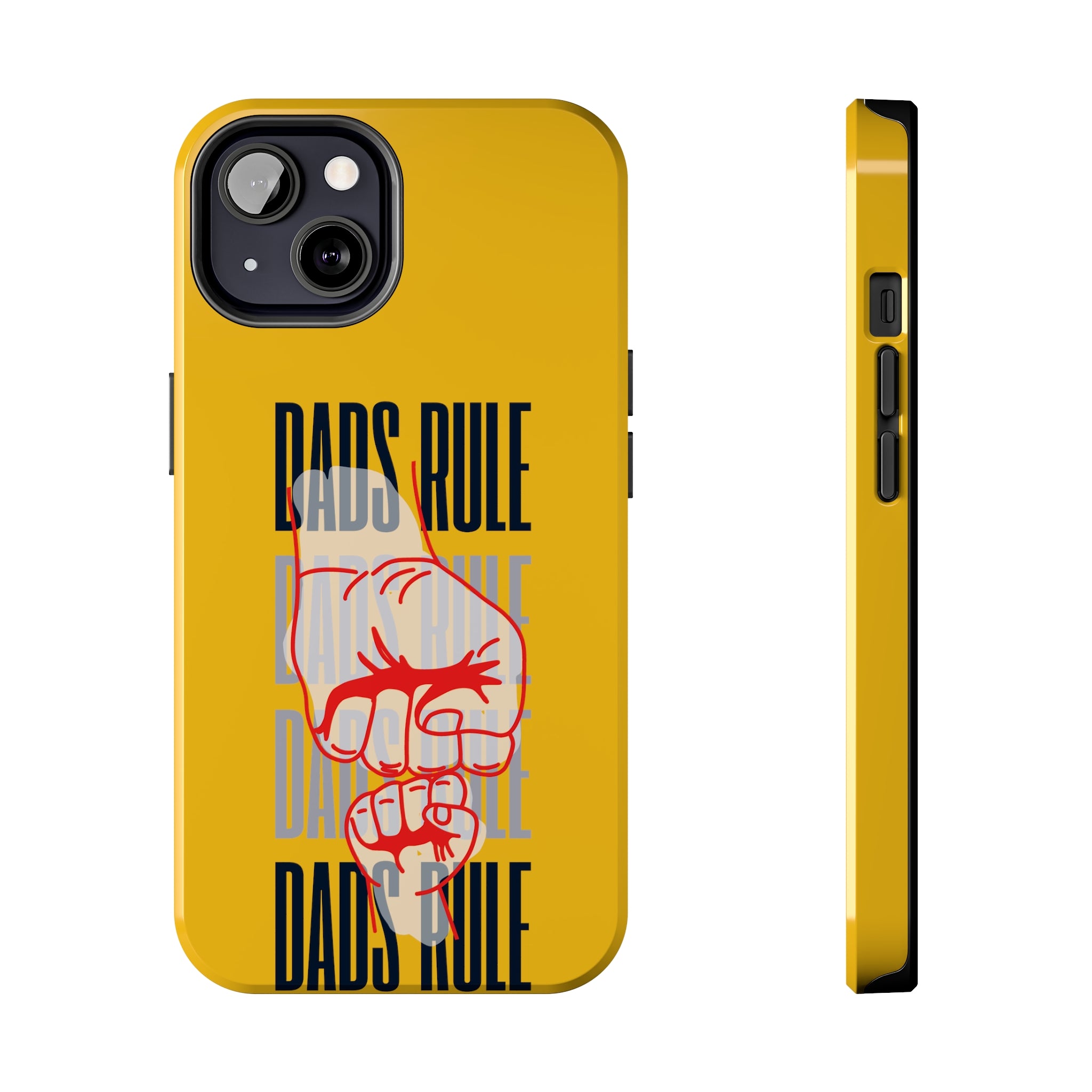 Dads Rule | iPhone 12 13 & 14 Phone Case