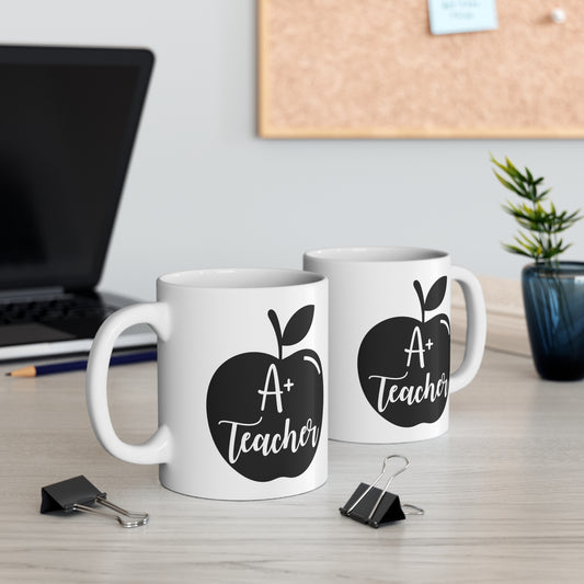A+ Teacher Mug | Gift Mug