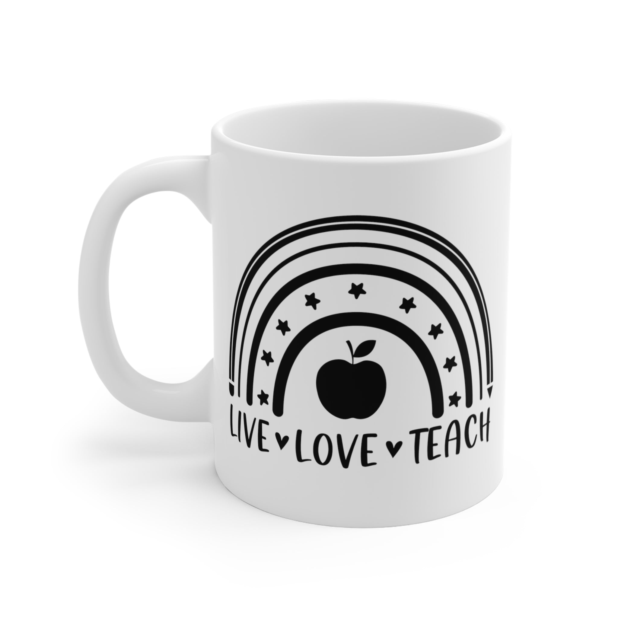 Live Love Teach Mug | Gift Mug