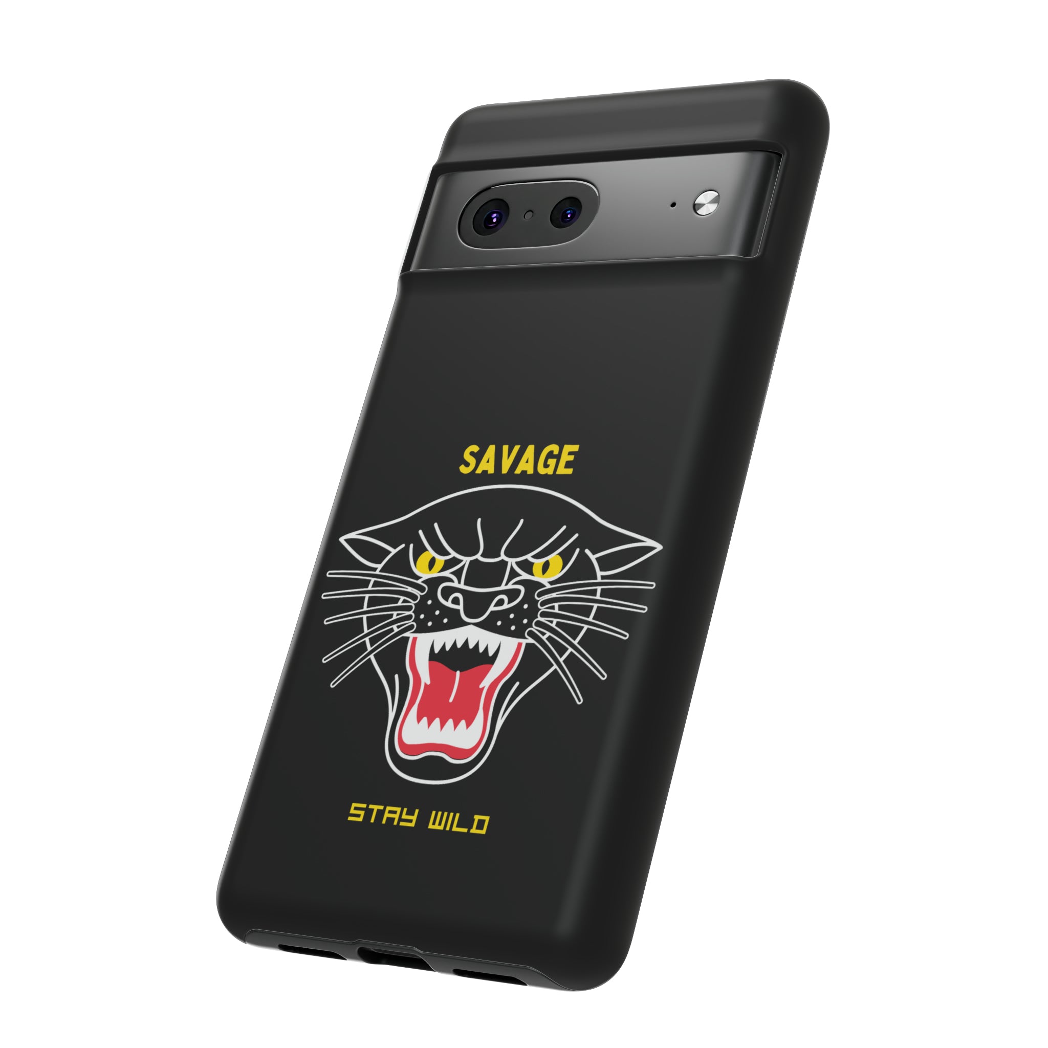 Stay Wild | iPhone 15 Google Pixel Samsung Galaxy Case Tough Cases