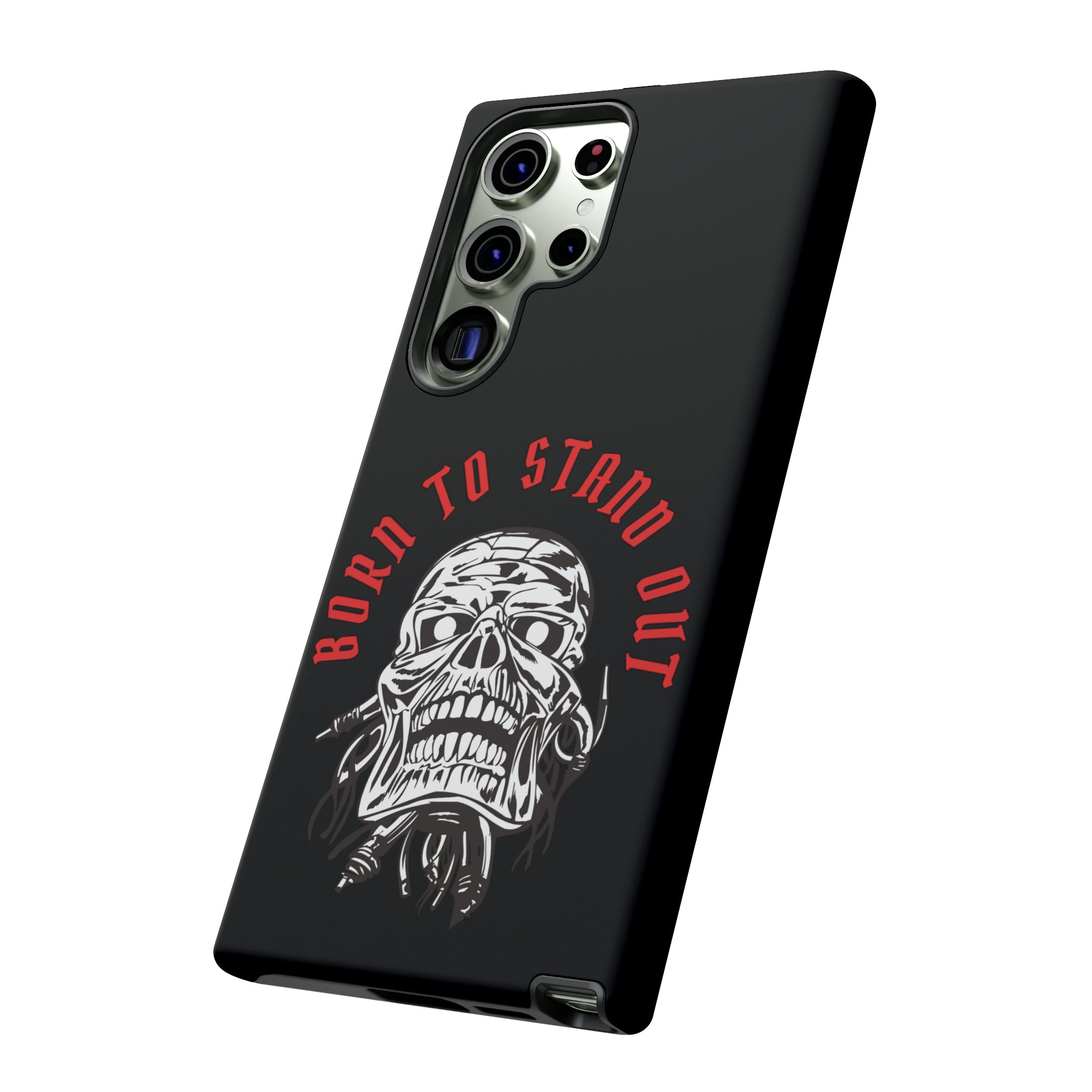 Born To Stand Out | iPhone 15 Google Pixel Samsung Galaxy Case Tough Cases