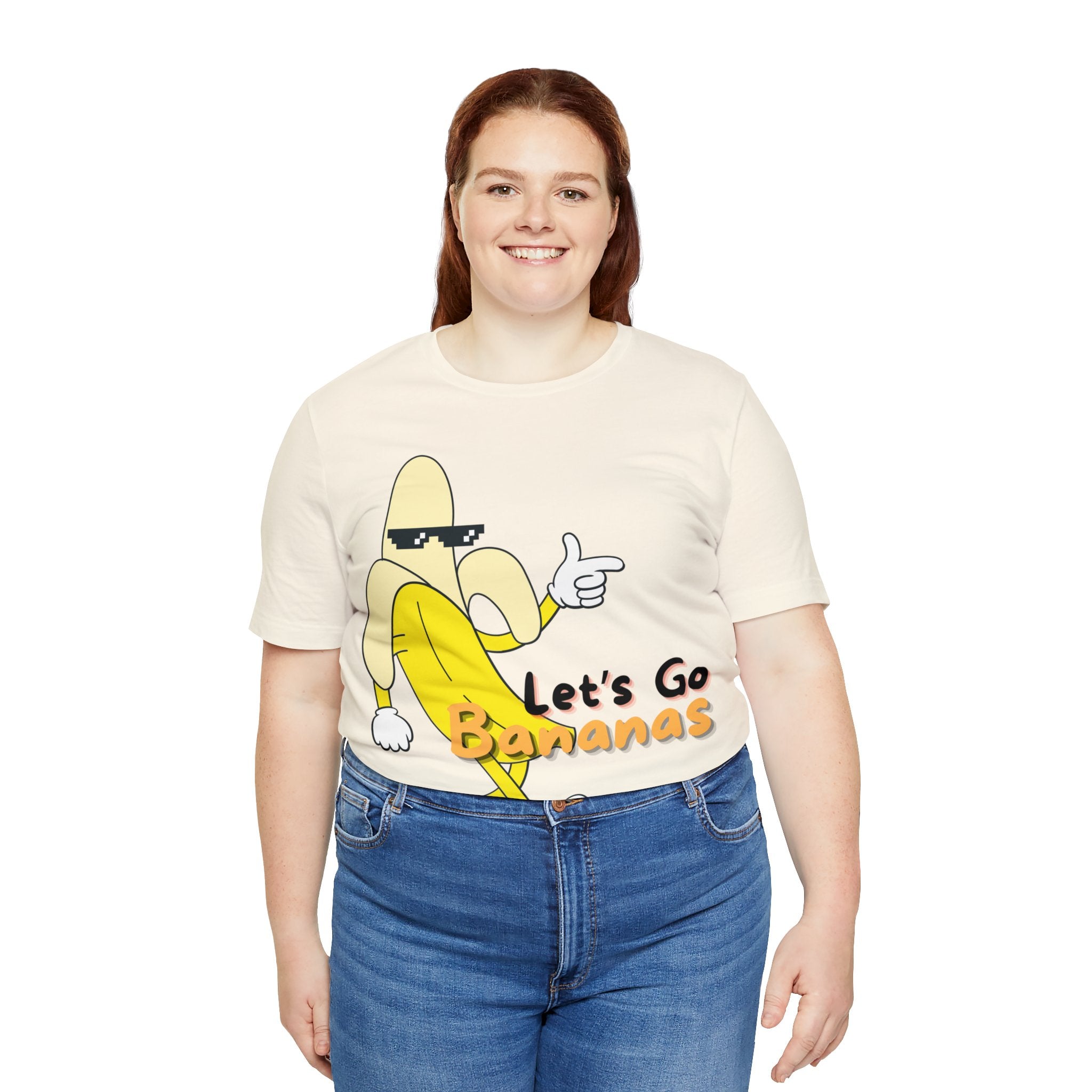 Bananas | Funny Printed Party Themed Unisex T-shirt