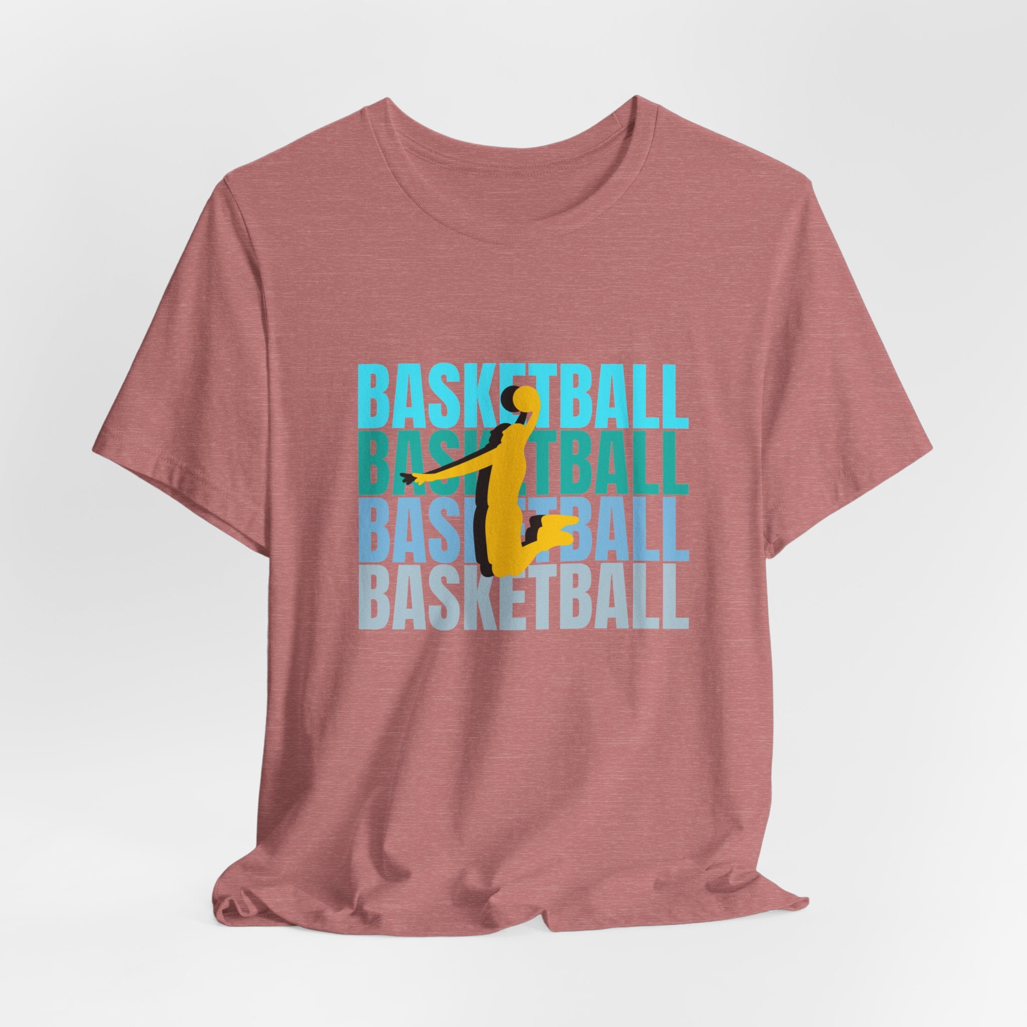 Basketball Vintage Men T-shirt