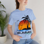 Summer Forever | Cool Summer Printed Women T-shirt