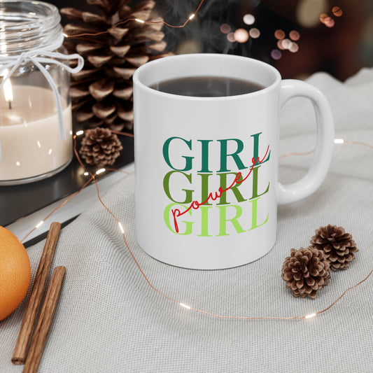 Girl Power Coffee  Mug