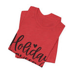 Holiday Cheer T-shirt | Cool Outdoors Printed Women T-shirt