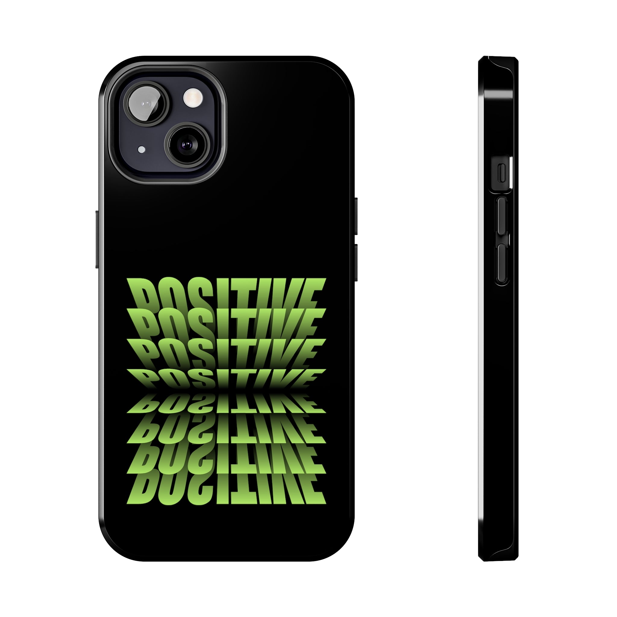 Positive | Printed Tough Phone Case for iPhone 12, 13 and 14