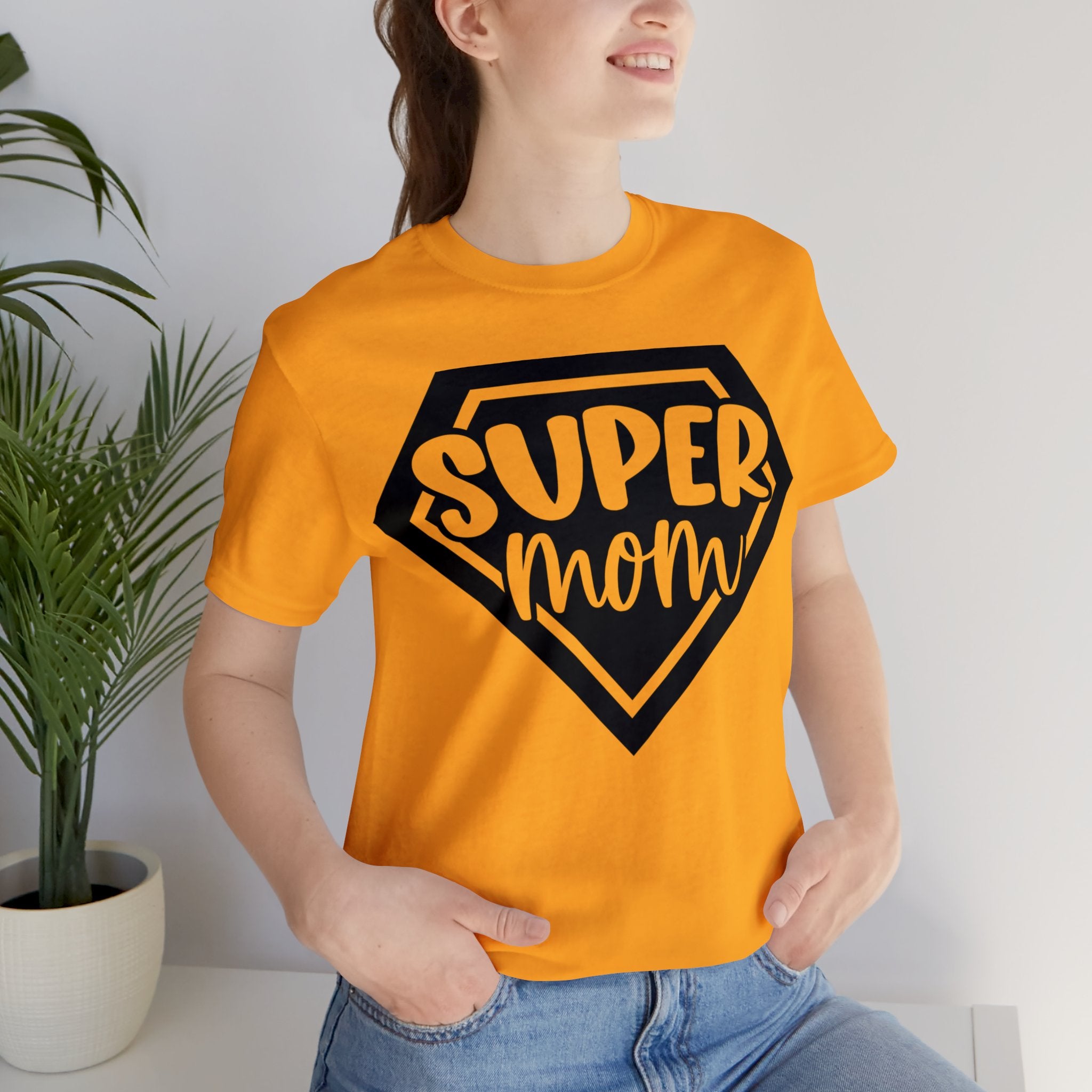 Super Mom | Mom Printed Women T-shirt