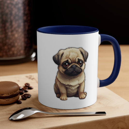Cute Doggy Printed Mug