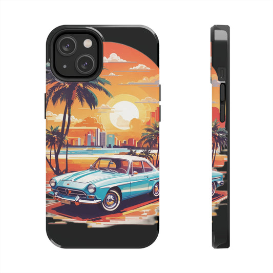 Graphic Design  | Printed Tough Phone Case for iPhone 12, 13 and 14