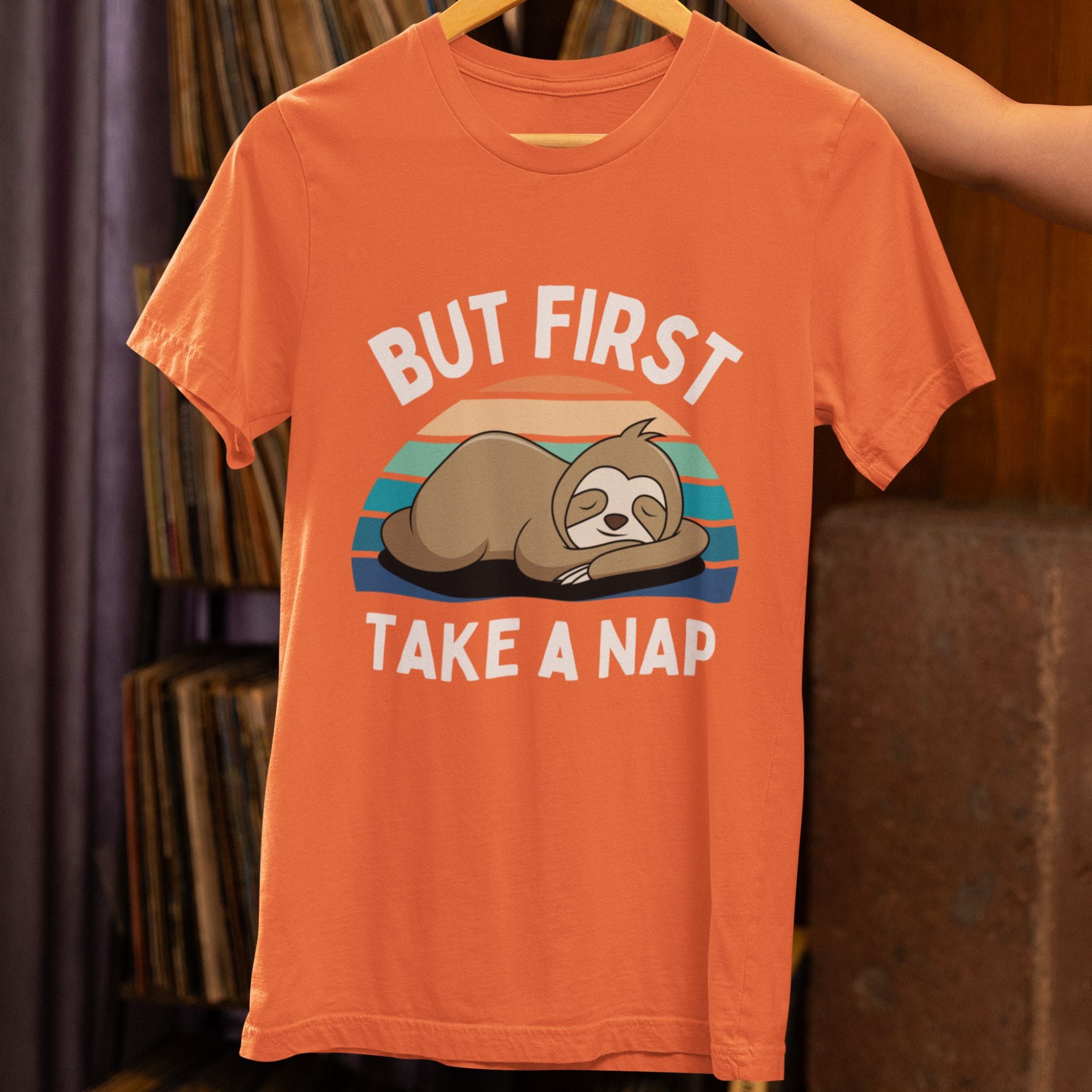 But First Take a Nap | Printed Women T-shirts