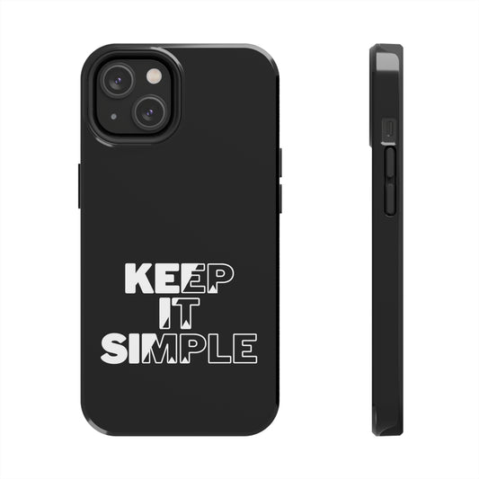 Keep It Simple | iPhone 12 13 & 14 Phone Case