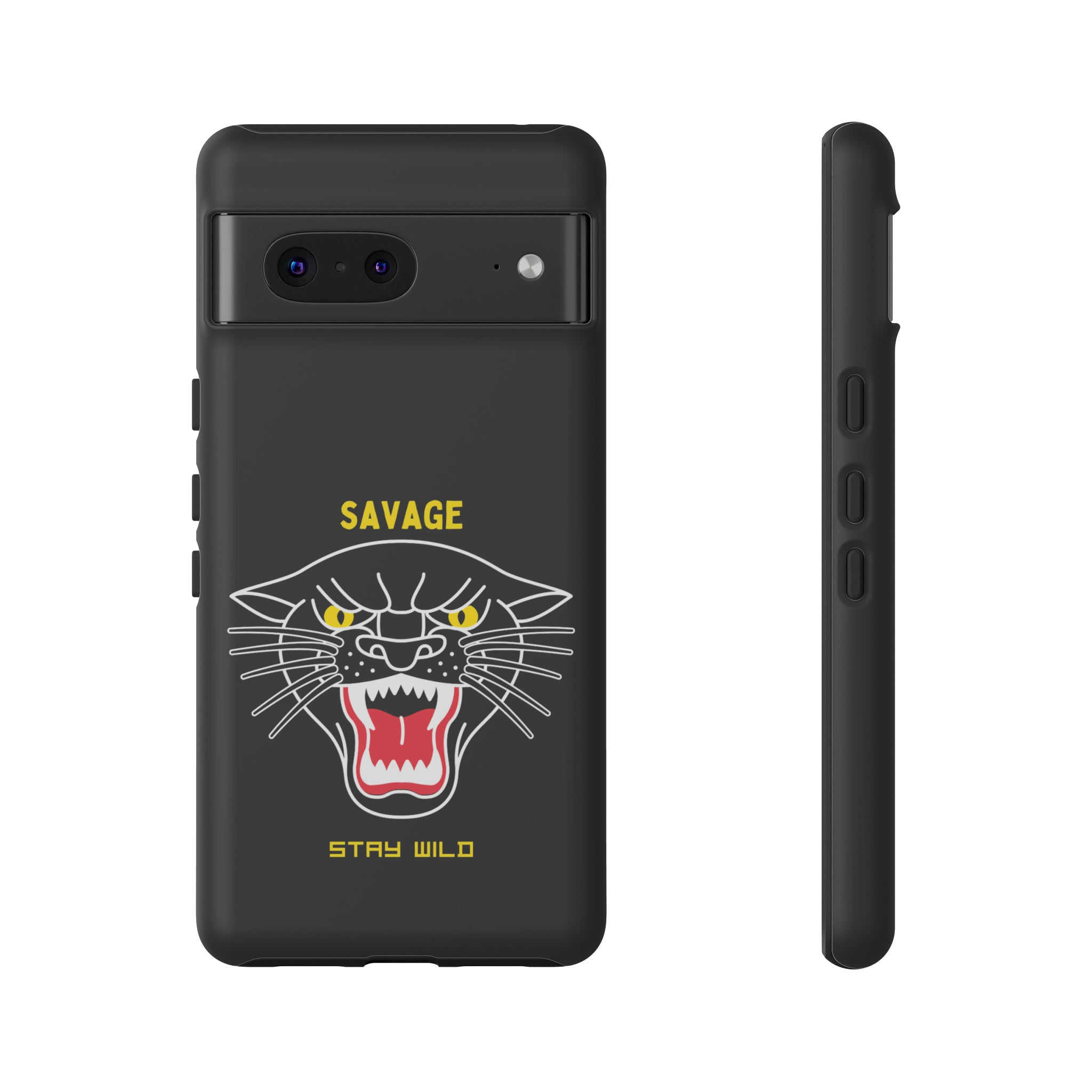 Stay Wild | iPhone 15 Google Pixel Samsung Galaxy Case Tough Cases