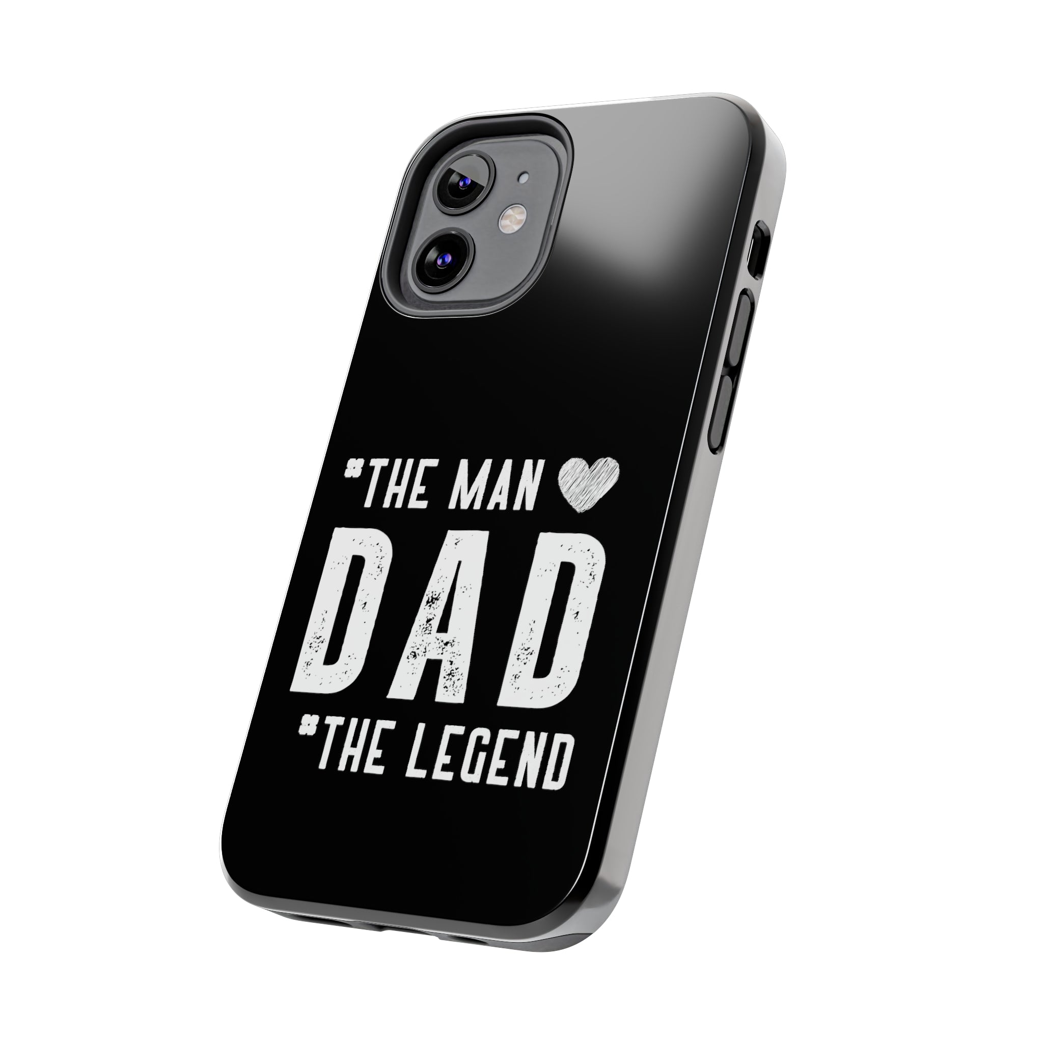 Dad The Legend | Printed Tough Phone Case for iPhone 12, 13 and 14