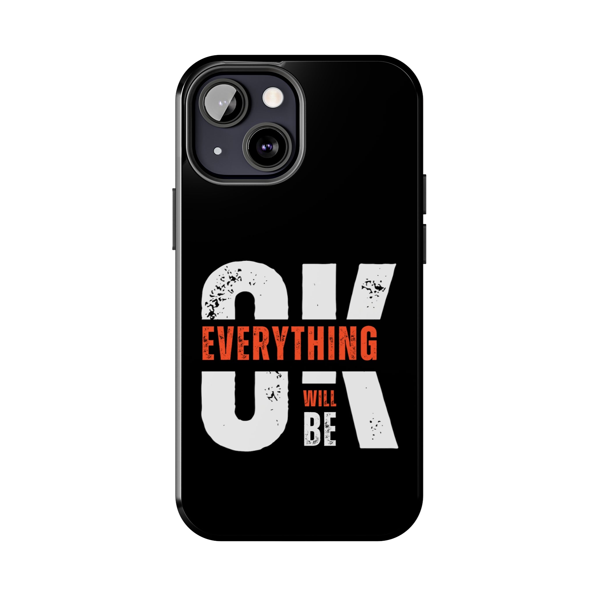 OK | Printed Tough Phone Case for iPhone 12, 13 and 14