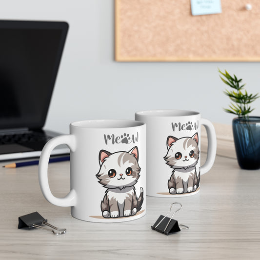 Meow | Coffee Mug