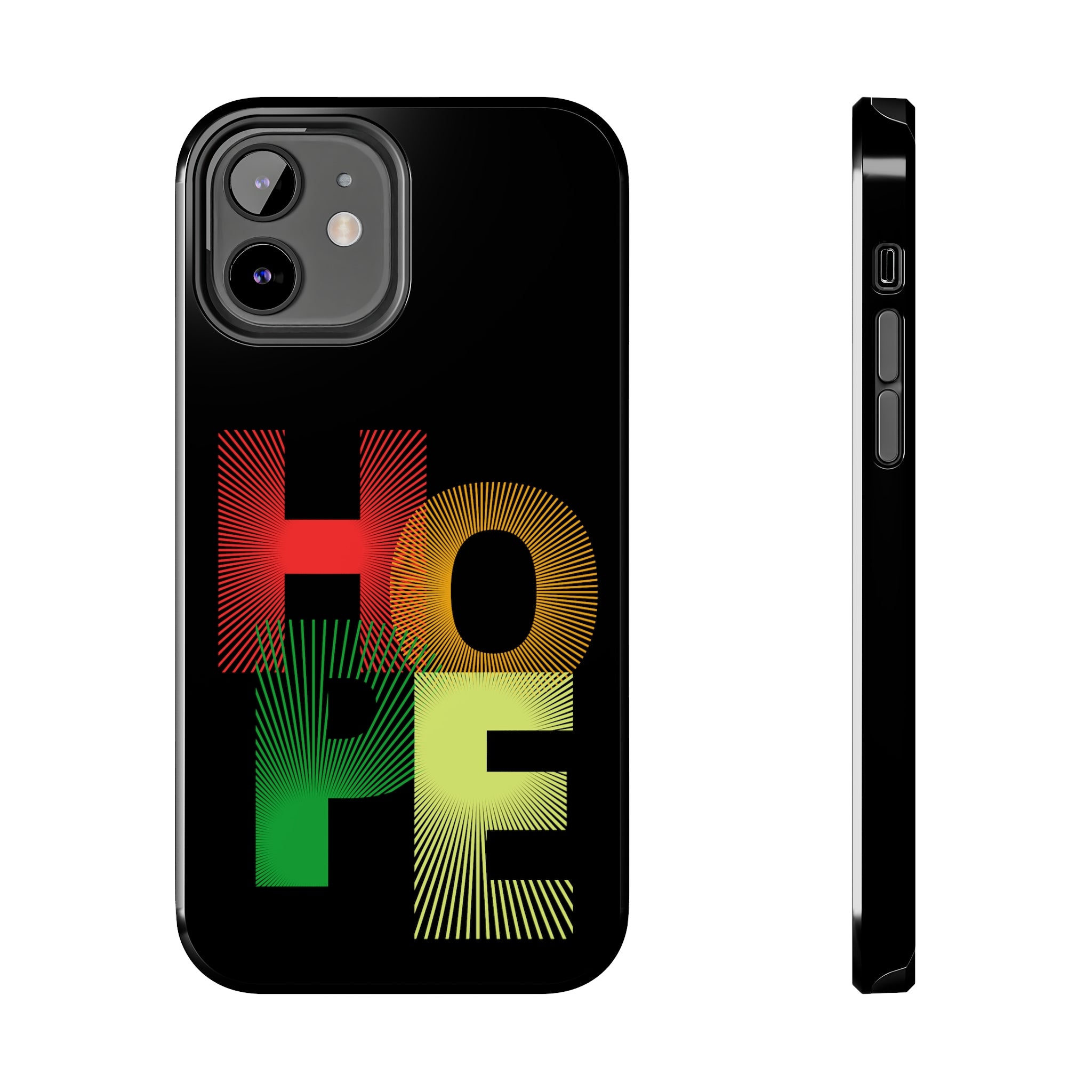 Hope | Printed Tough Phone Case for iPhone 12, 13 and 14