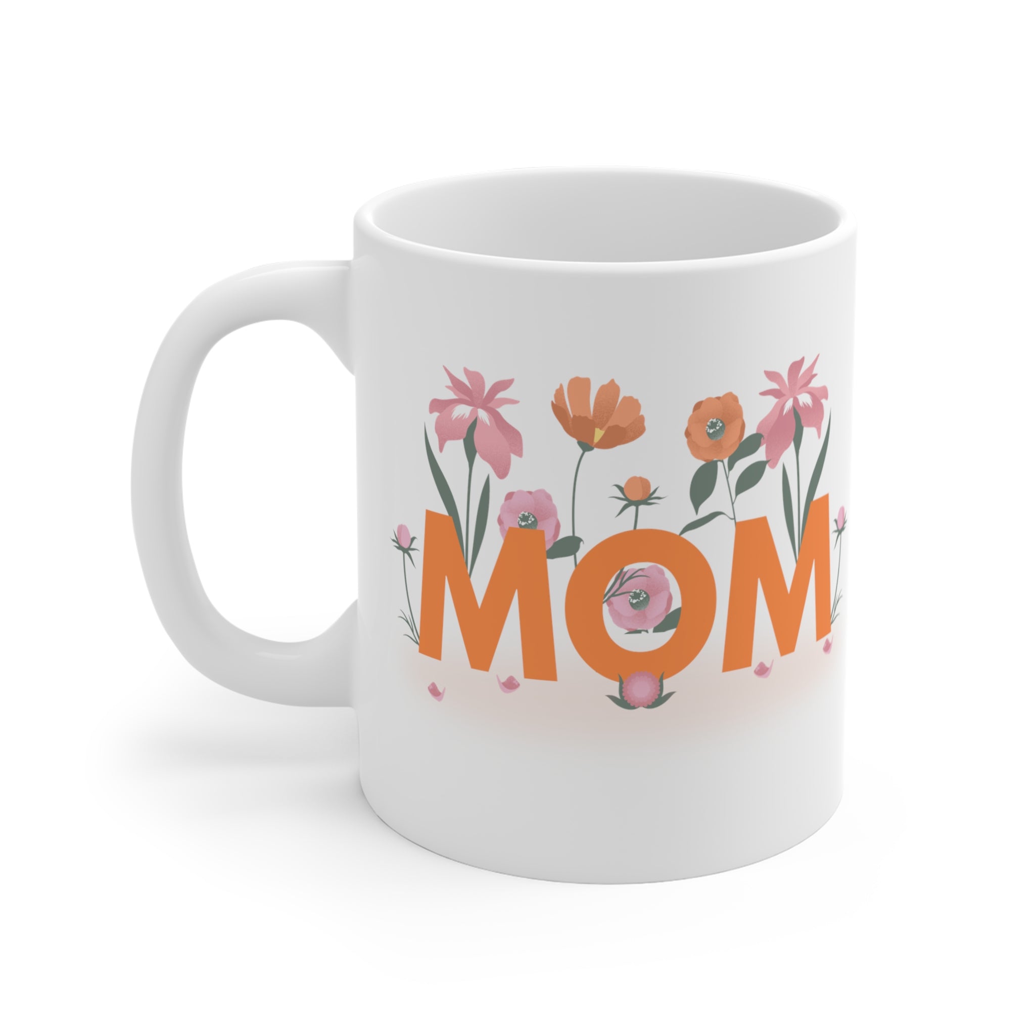 Mom Print Coffee Mug | Gift Mug
