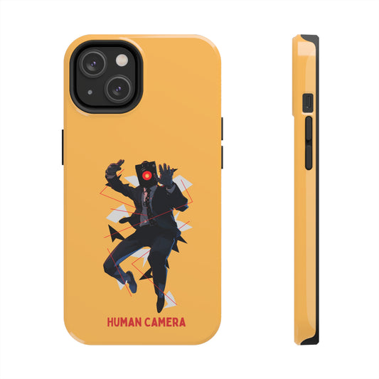 Human Camera | Printed Tough Phone Case for iPhone 12, 13 and 14
