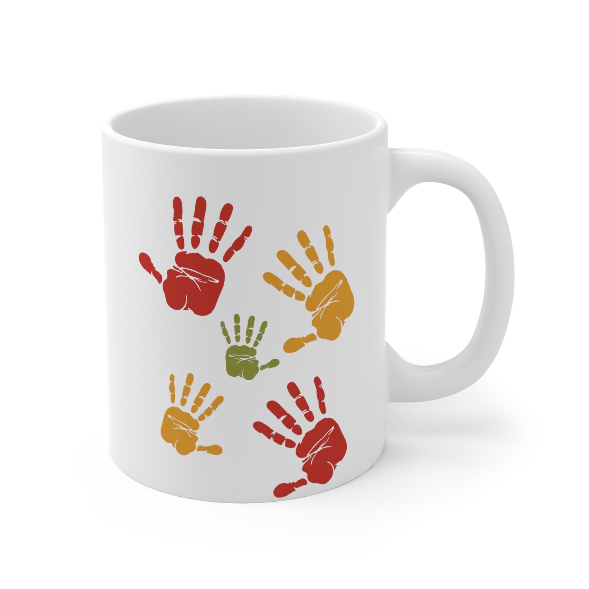 Thank You | Printed Coffee Mug for Gifting | 11 Oz