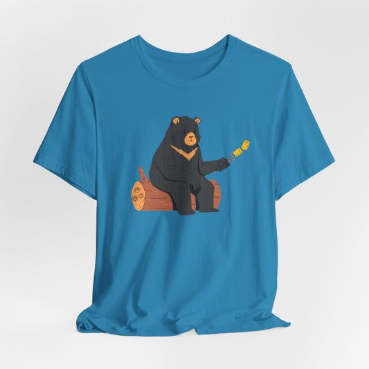 Funny Swear Bear Women T-shirt