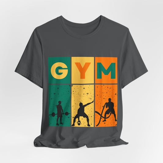 GYM | Printed Men T-shirts