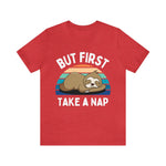 But First Take a Nap | Printed Men T-shirts