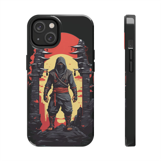 Ninja | Printed Tough Phone Case for iPhone 12, 13 and 14