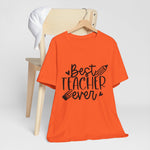 Best Teacher Ever T-shirt | Cool Outdoors Printed Men T-shirt