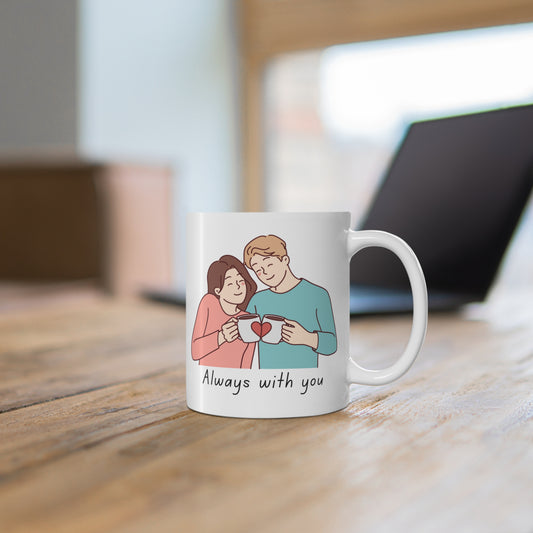 Couple With  Mug | Gift Mug