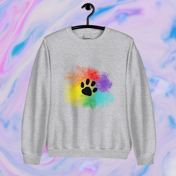Paw Pride | Dog Lover Printed Unisex Sweatshirt