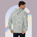 All over pattern Unisex Hoodie for Men