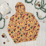 All Over Print Floral Seamless Pattern Hoodies