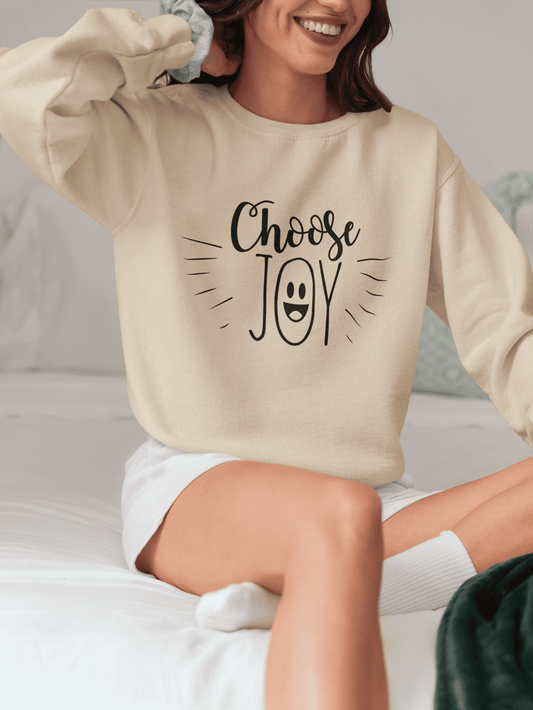Choose Joy Women Sweatshirt