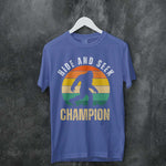 Hide and Seek Champion | Bigfoot Printed Men T-shirts