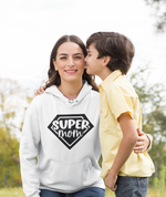 Super Mom | Printed Super Mom Women Hoodie