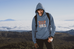 Stay Wild | Printed Outdoor Hoodie for Men