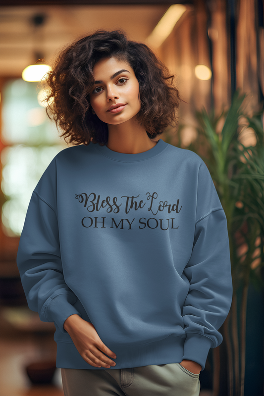 Bless The Lord Women Sweatshirt