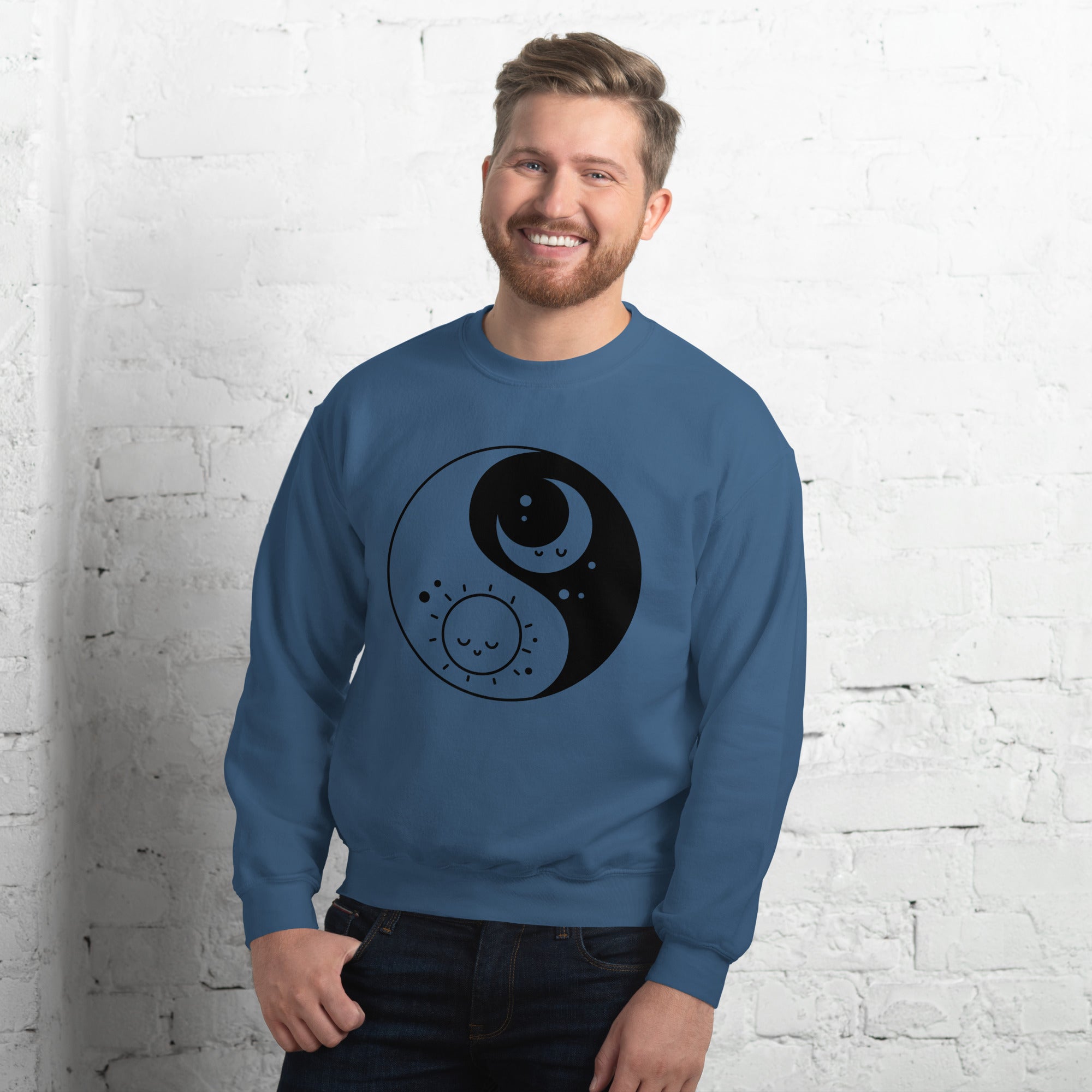 Sun & Moon Men Sweatshirt