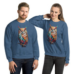 Owl Printed Unisex Sweatshirt