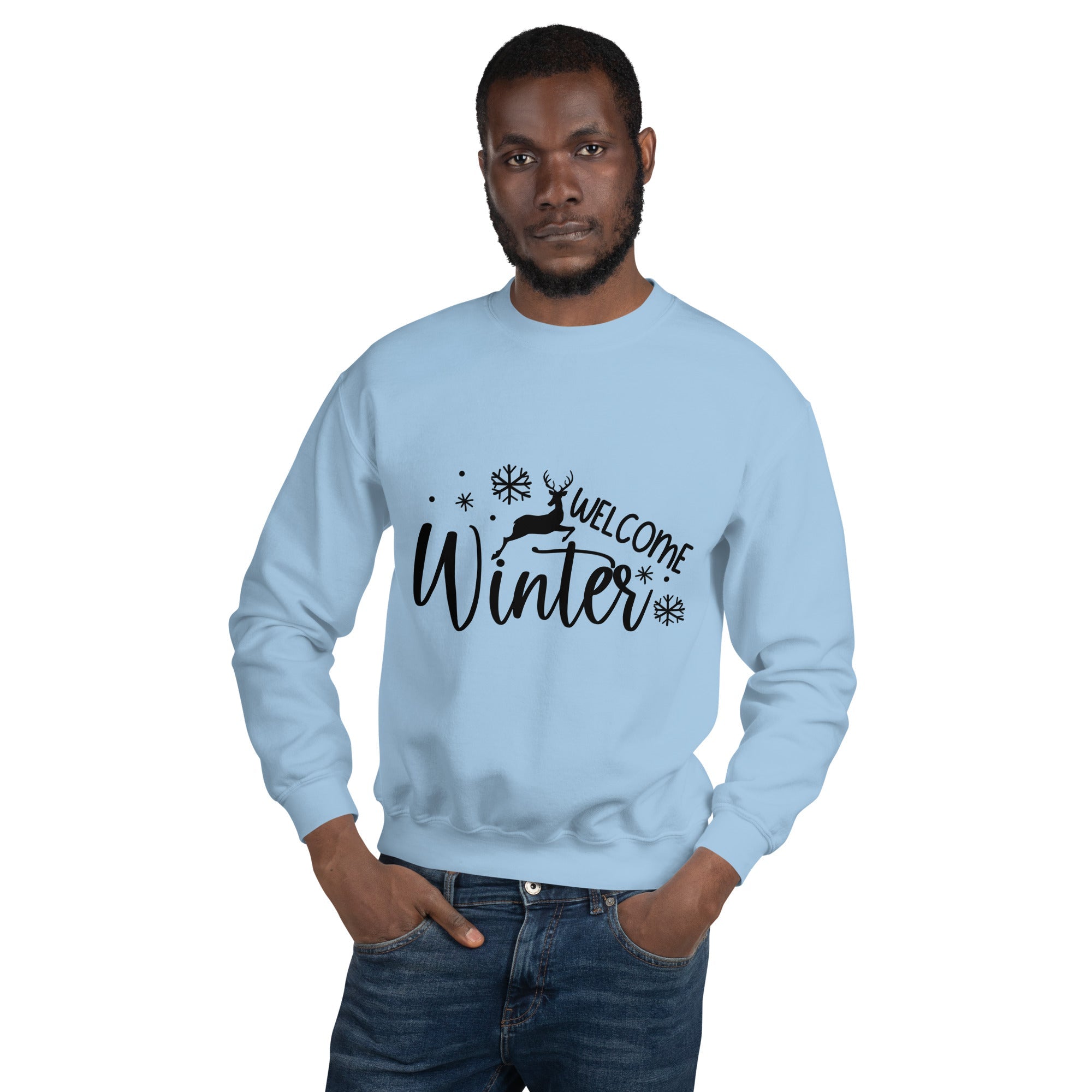 Welcome Winter Men Sweatshirt