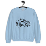 Welcome Winter Women Sweatshirt