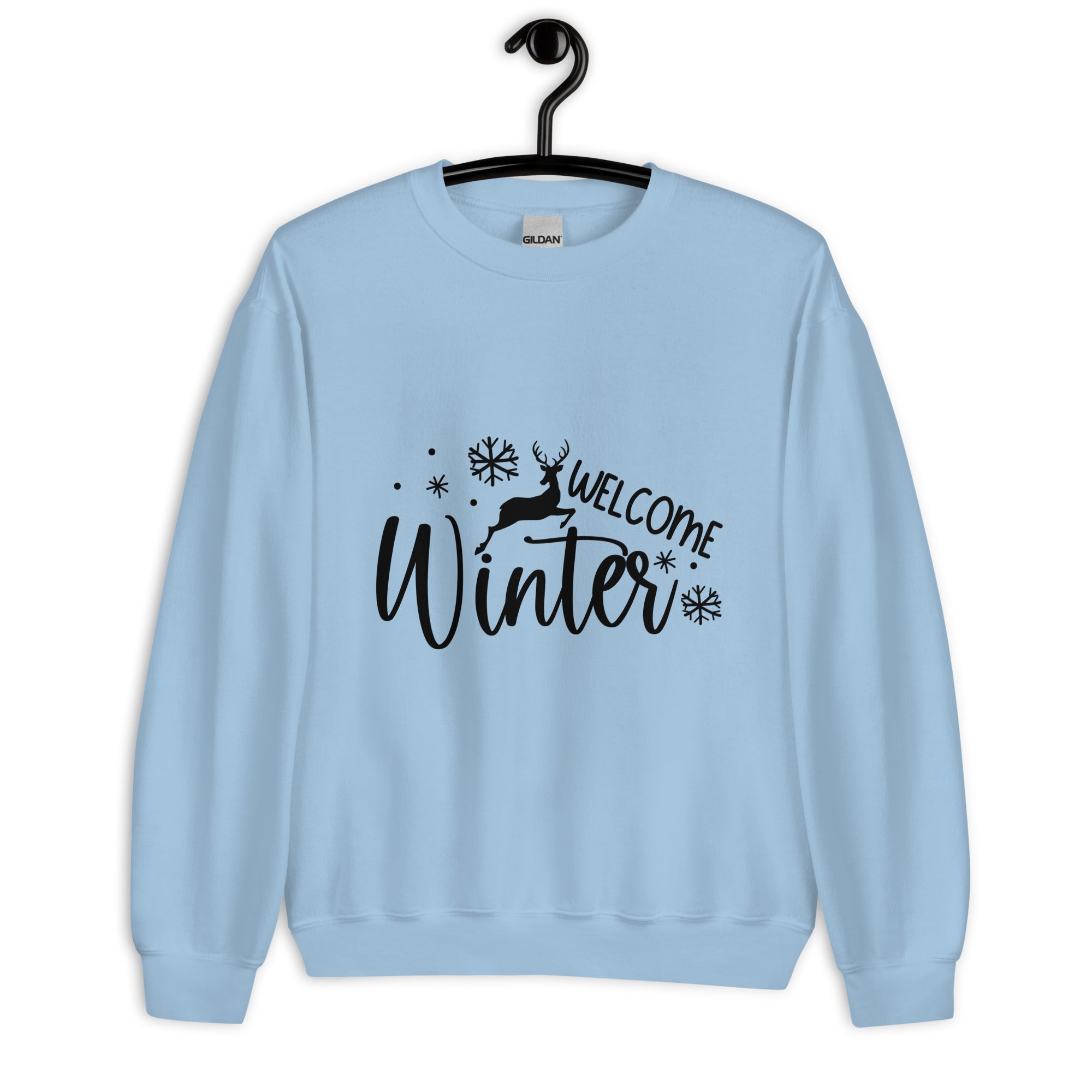 Welcome Winter Women Sweatshirt