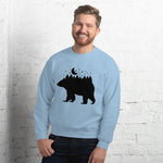 Forest Bear Men Sweatshirt