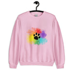 Paw Pride | Dog Lover Printed Men Sweatshirt