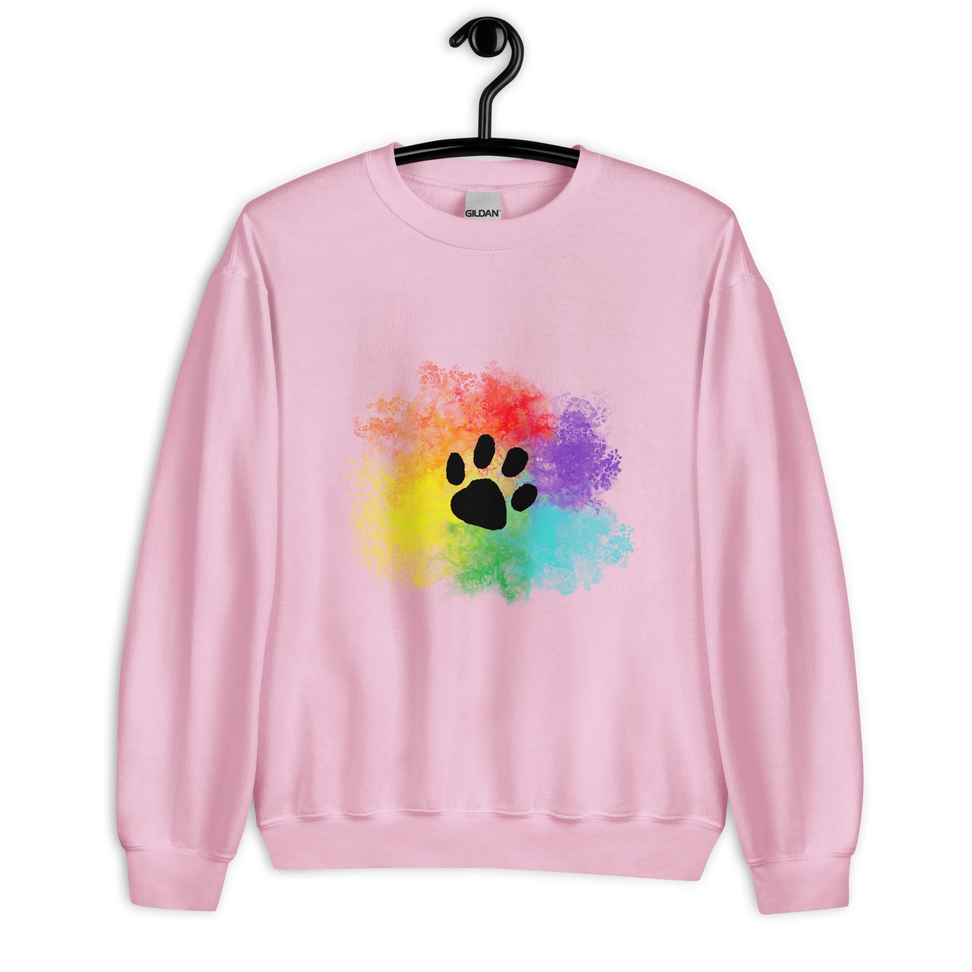 Paw Pride | Dog Lover Printed Men Sweatshirt